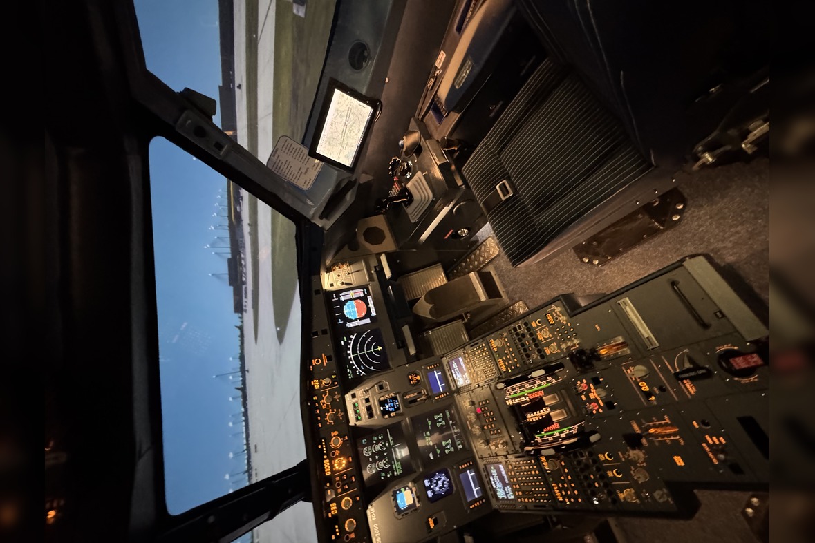 Flugsimulator A320