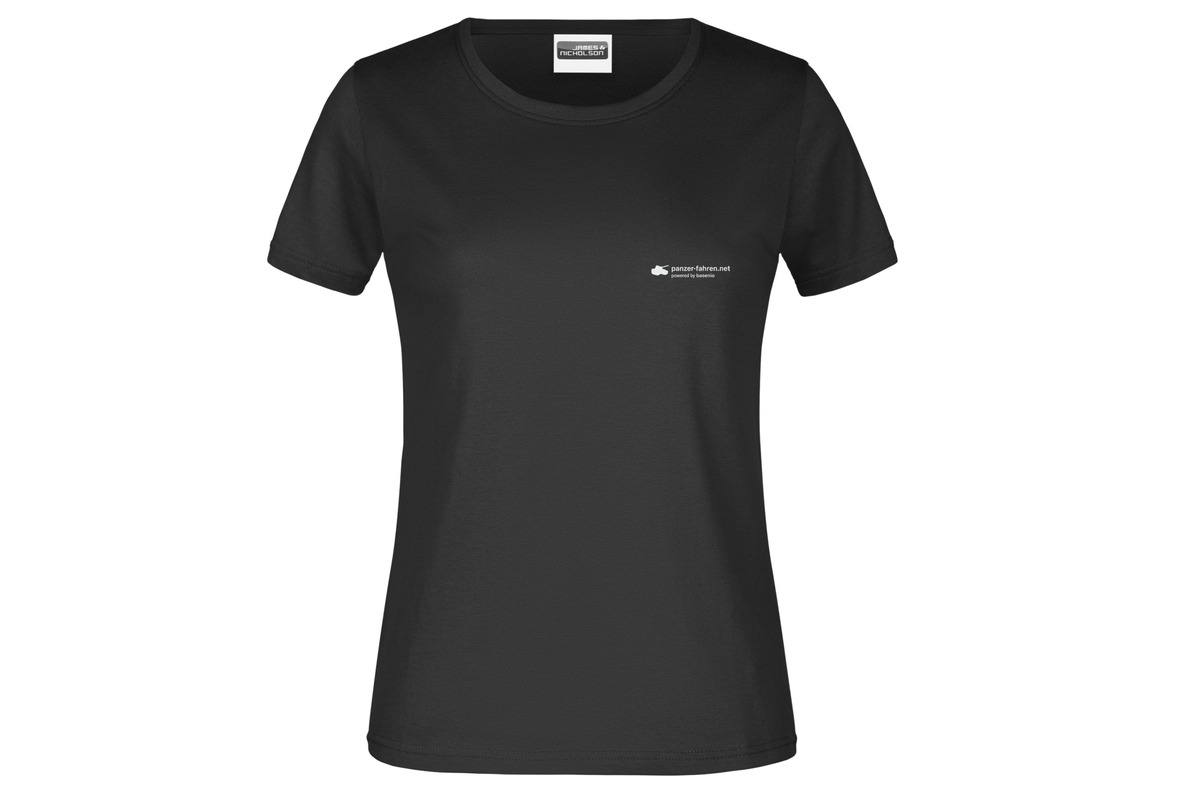 T-Shirt "Bis einer flennt!" für Damen hinten