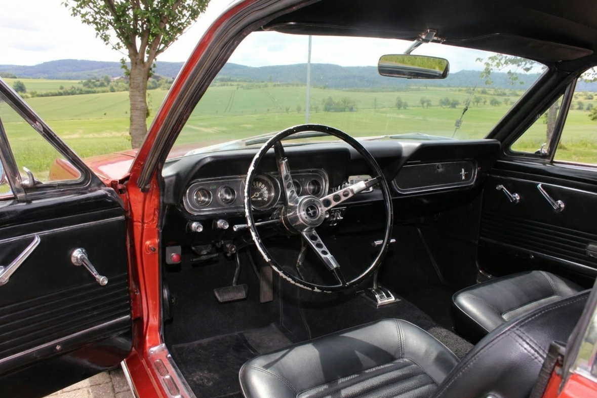 Ford Mustang Oldtimer mieten