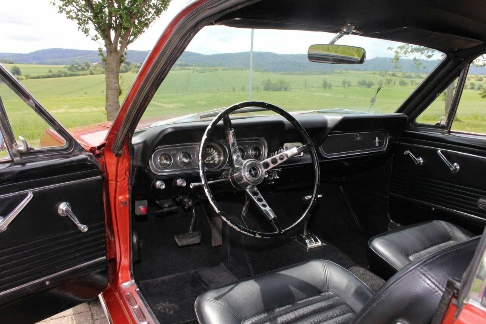 Ford Mustang Oldtimer mieten