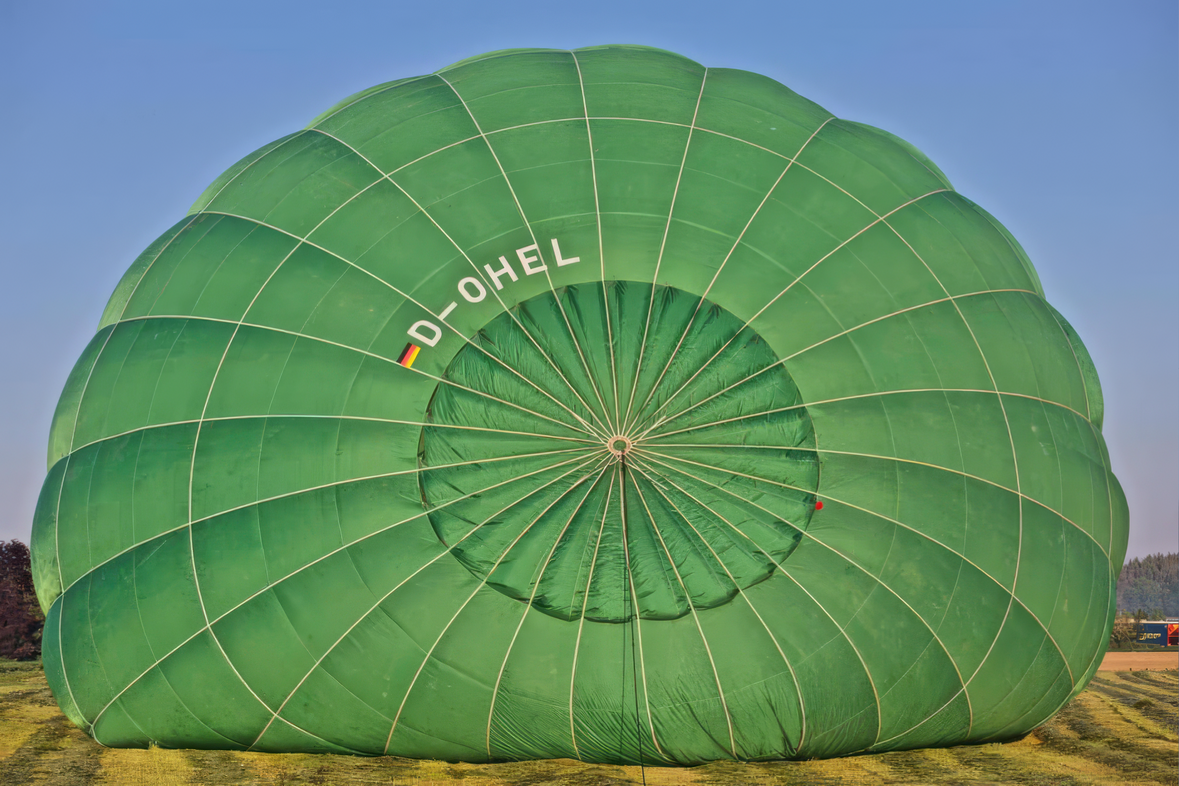Ballonfahrt