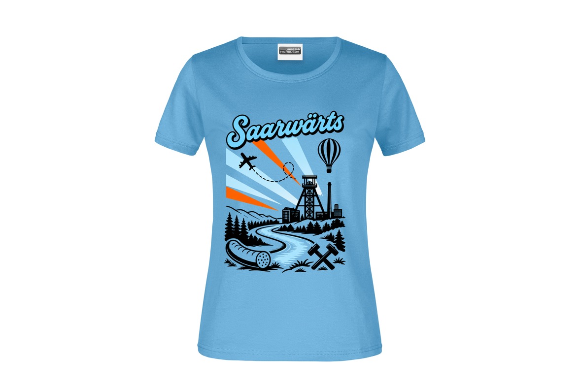 T-Shirt Saarwärts
