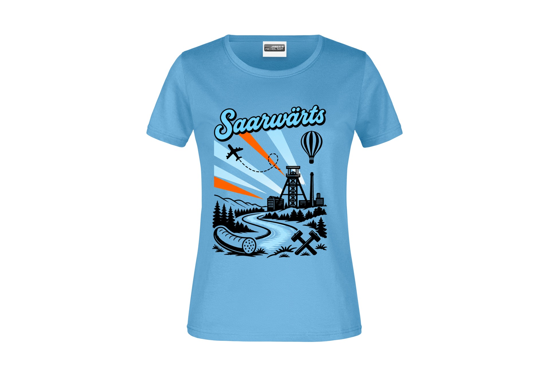 T-Shirt Saarwärts