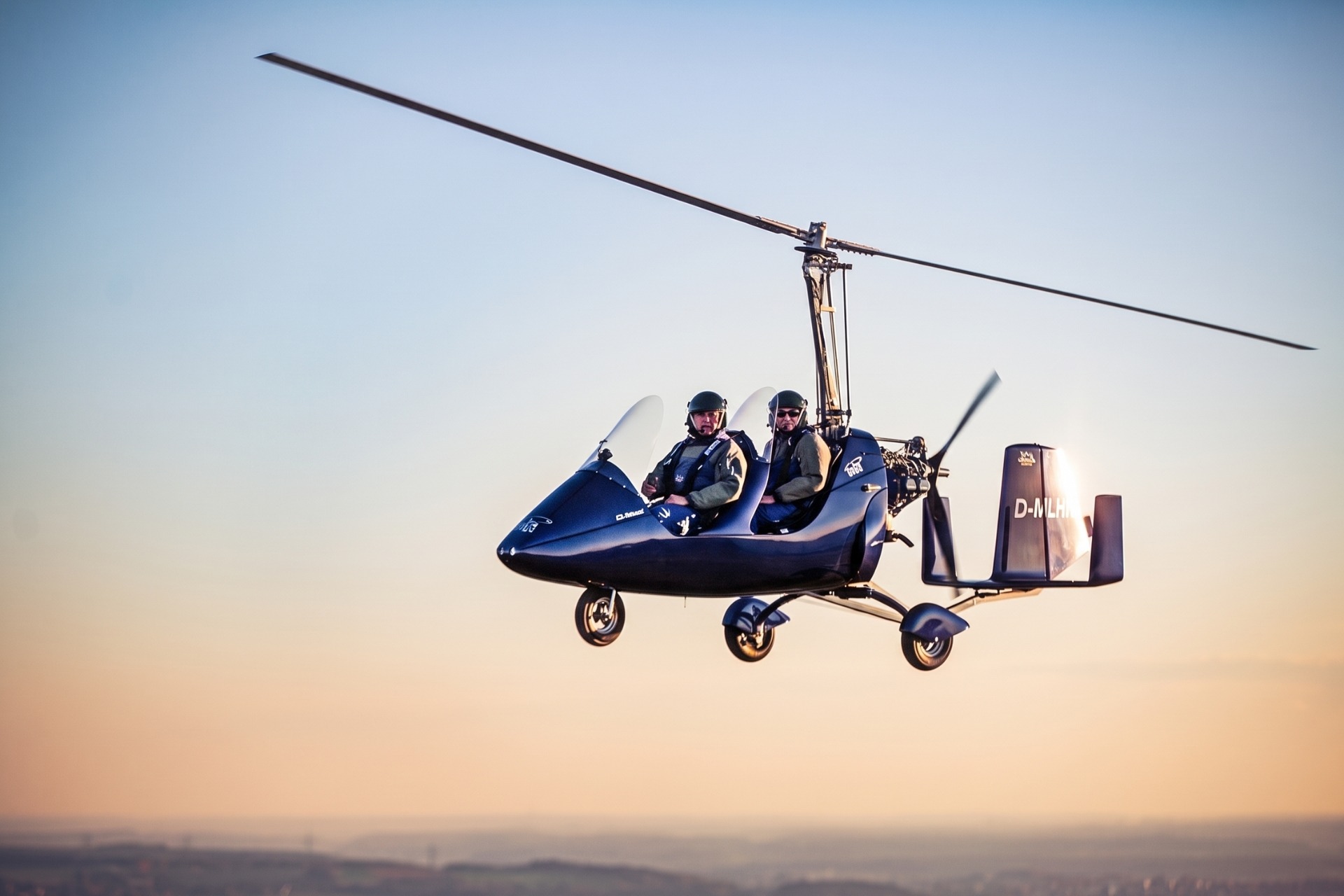 Rundflug im Tragschrauber (Gyrocopter)