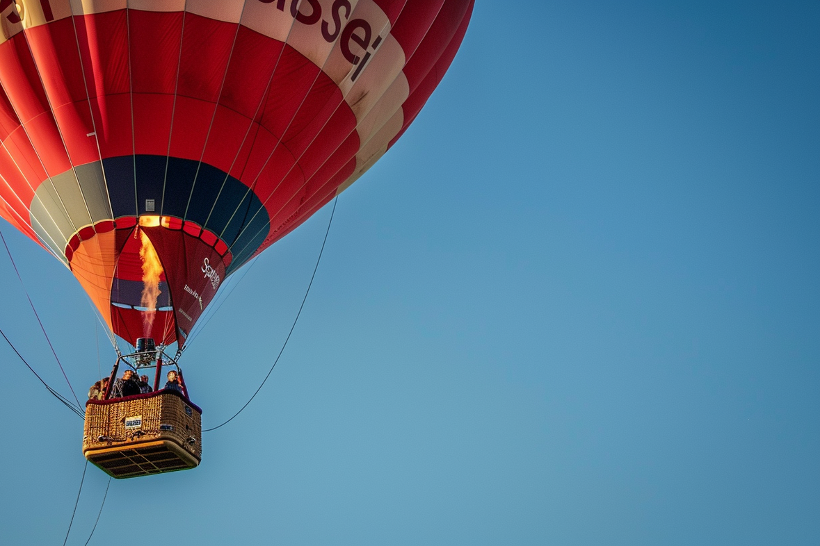 Romantik Ballonfahrt