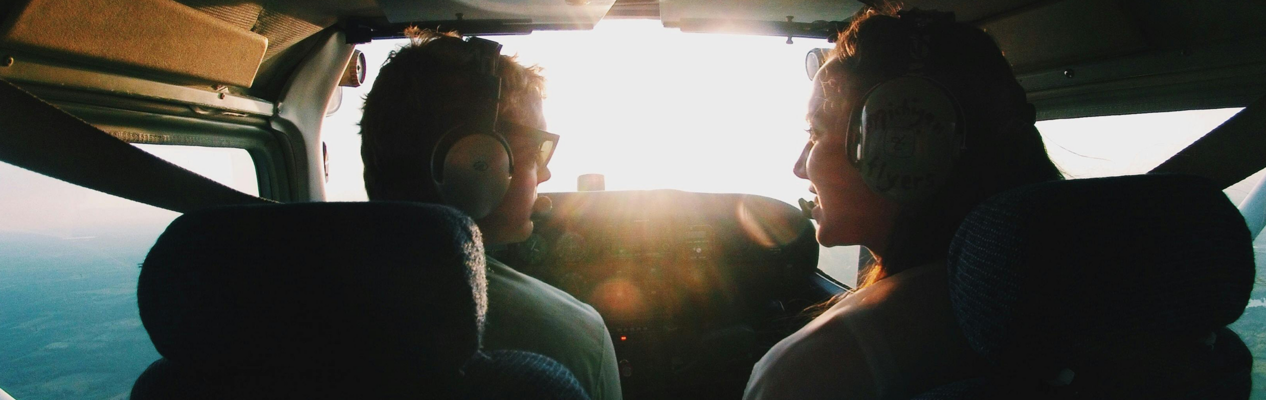 Flugzeug selber fliegen