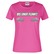T-Shirt "Bis einer flennt!" für Damen vorn