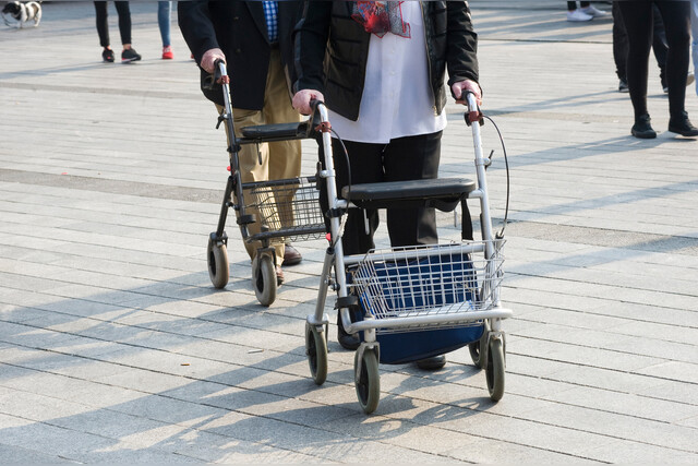 Wann ist ein Rollator sinnvoll | Vorteile | Nachteile