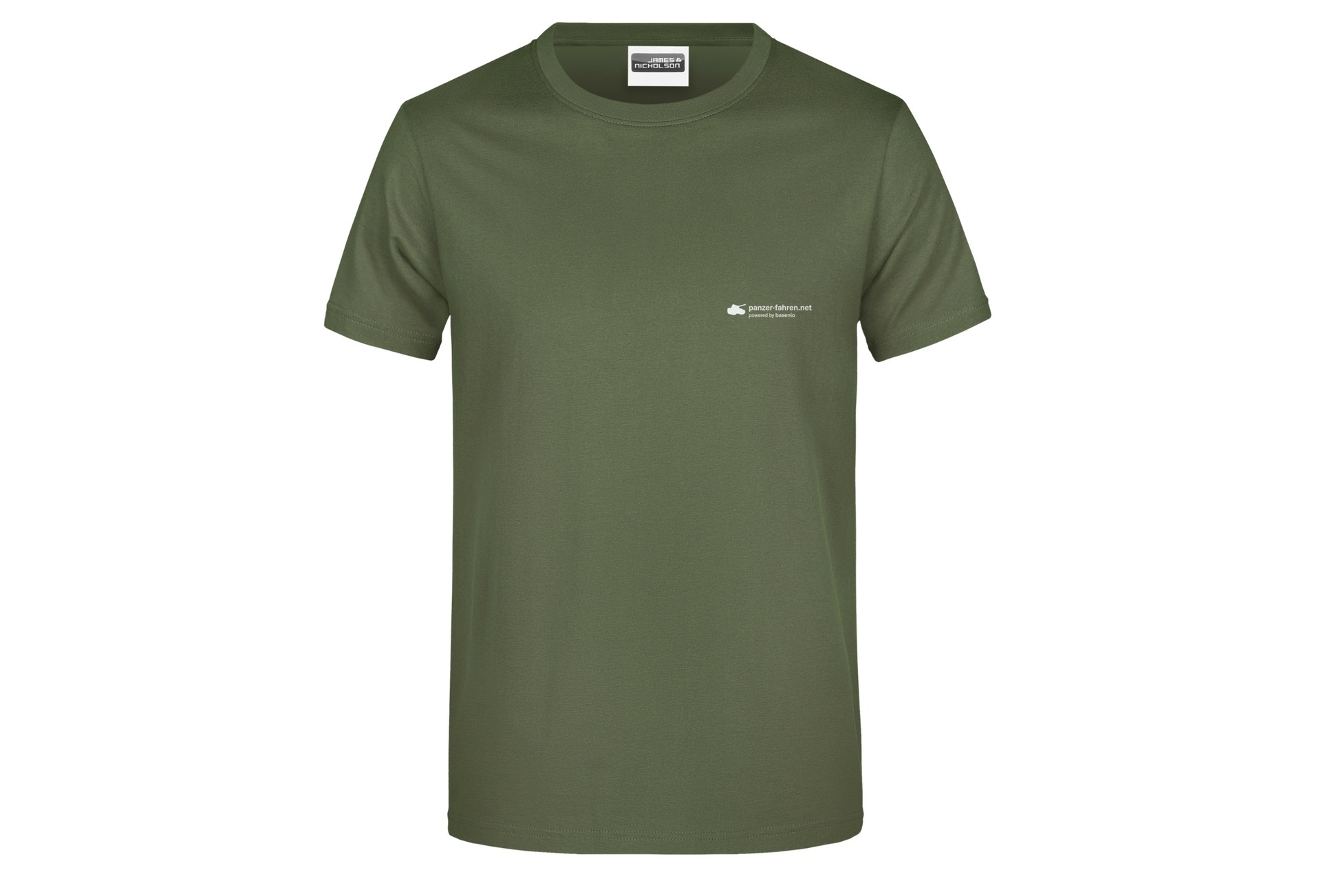 T-Shirt "Panzer Prinzessin" für Herren hinten