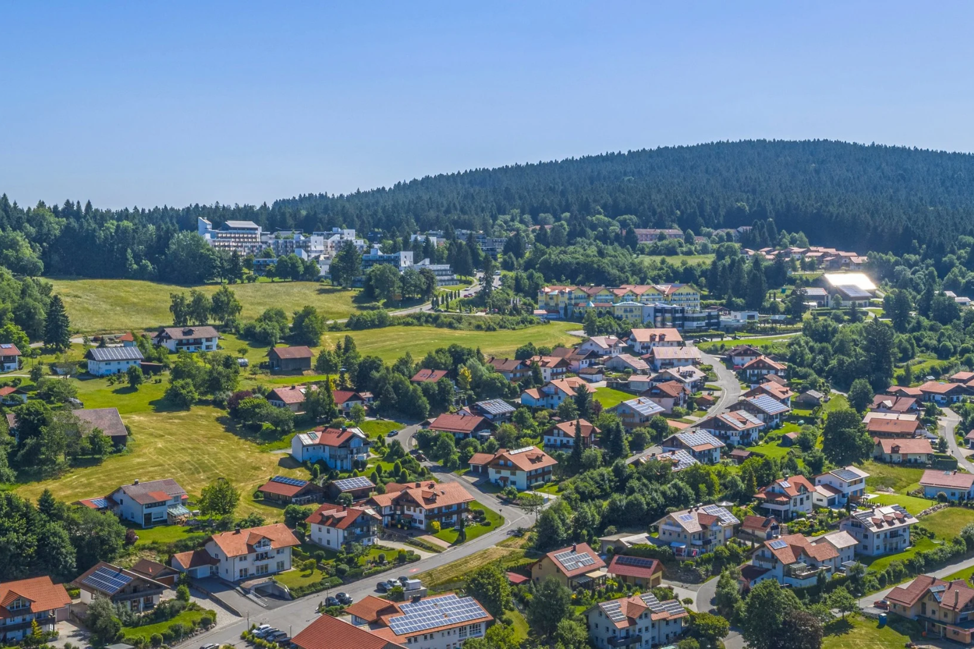 Oberpfalzrundflug: die Oberpfalz aus der Vogelperspektive