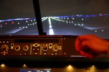 Flugsimulator Airbus A320 Schnupperflug