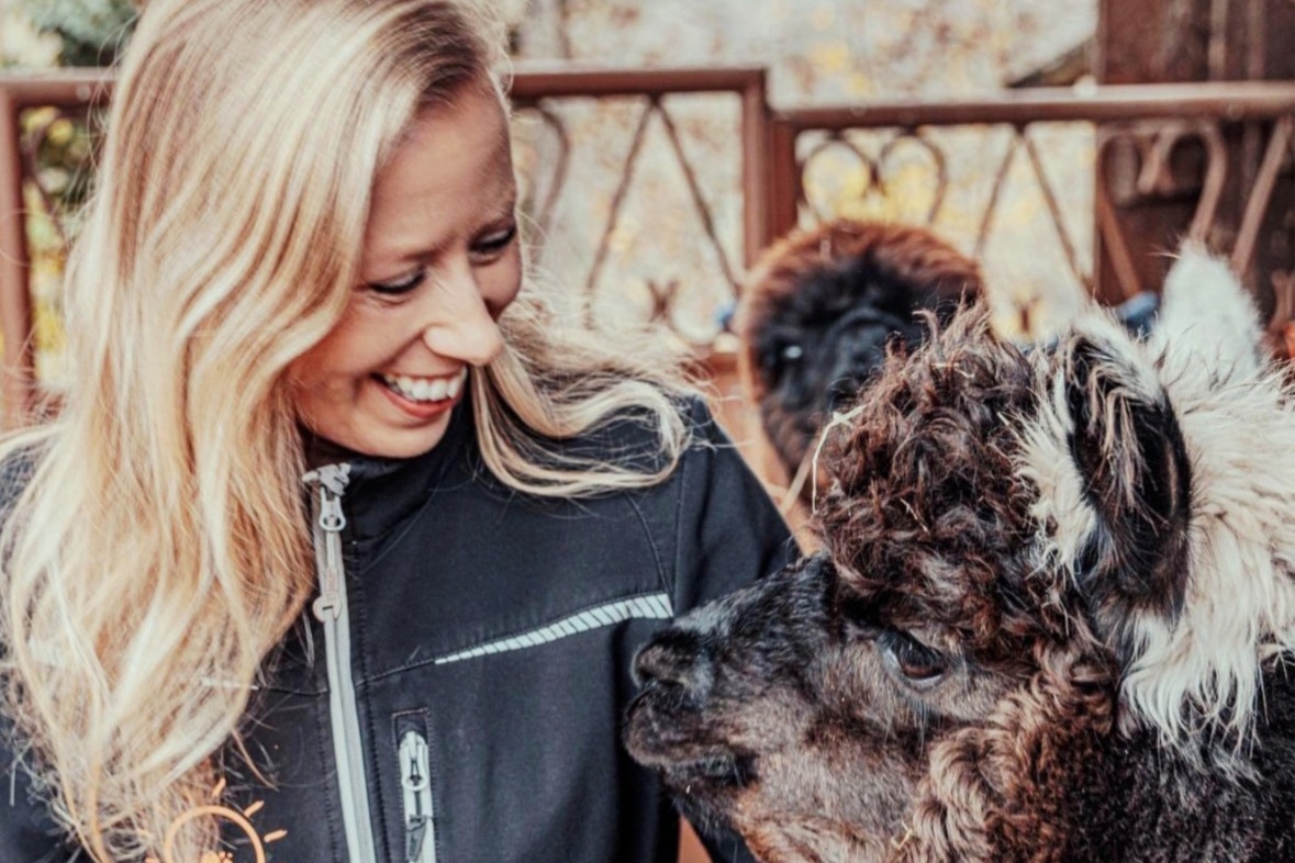 Alpaka Wanderung & Lama Wanderung