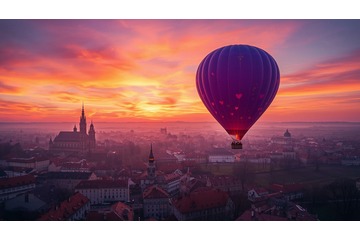 Romantik Ballonfahrt