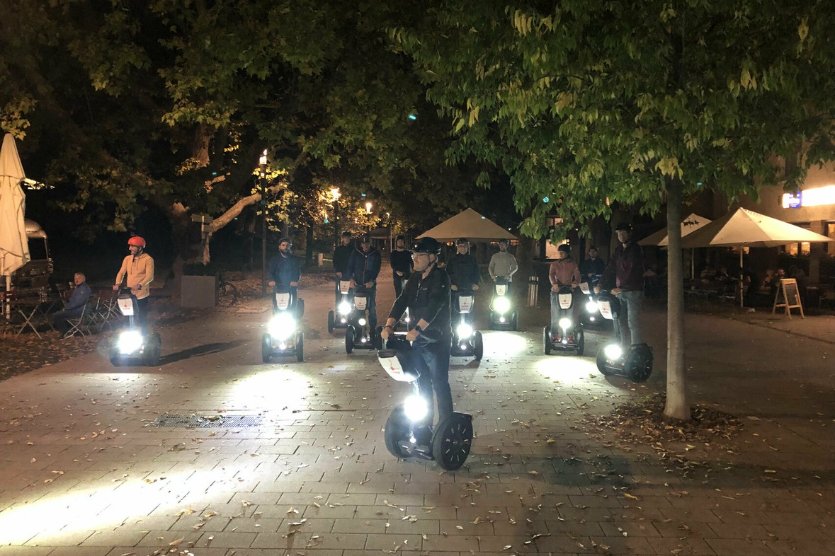 Segway Tour: Heilbronn Nightliner