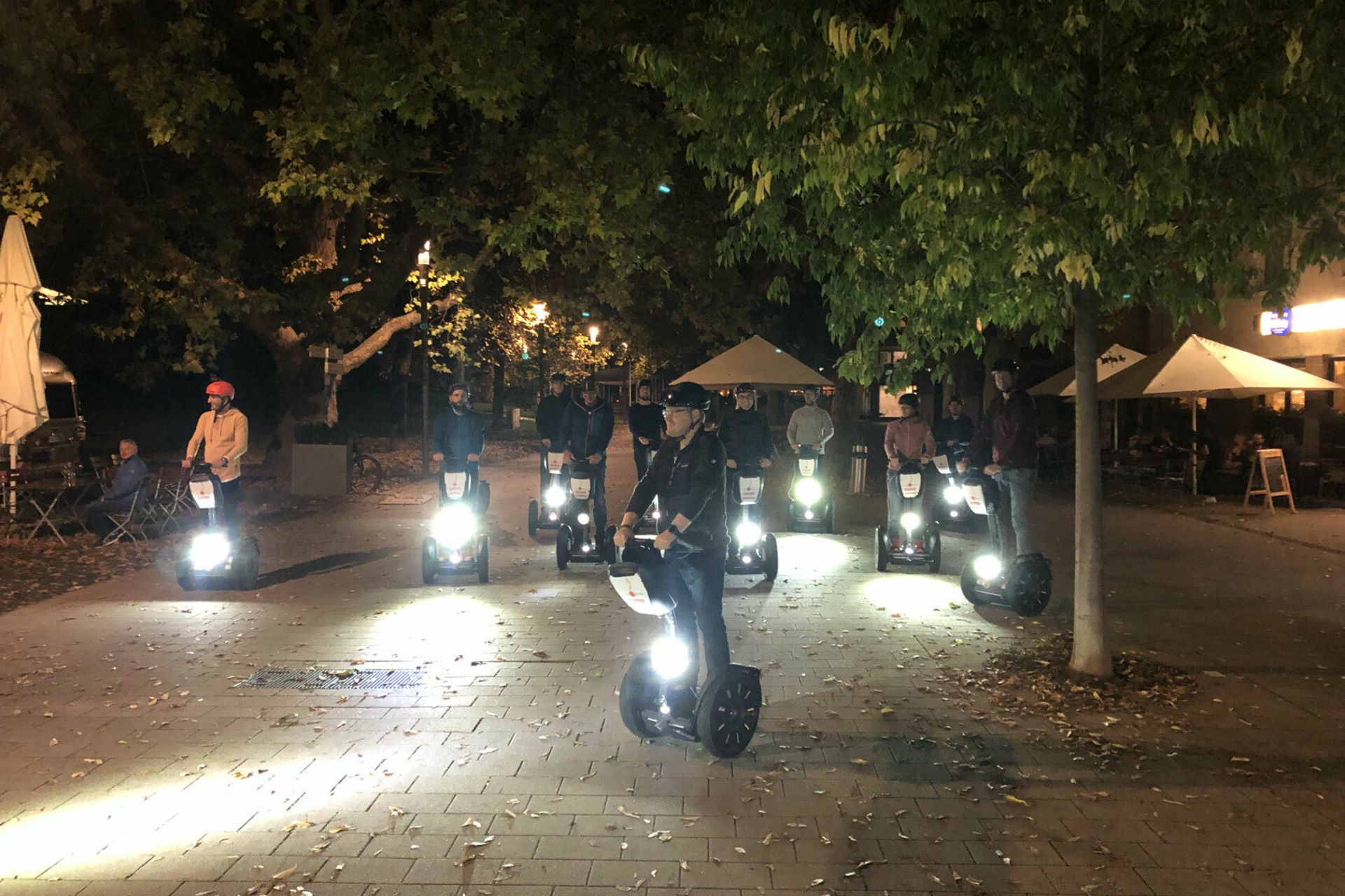 Segway Tour: Heilbronn Nightliner