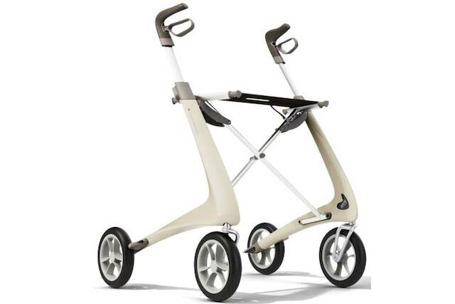Carbon, Rollator, Seniorgo, Senioren