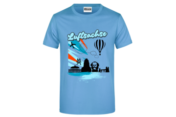 T-Shirt "Luftsachse"