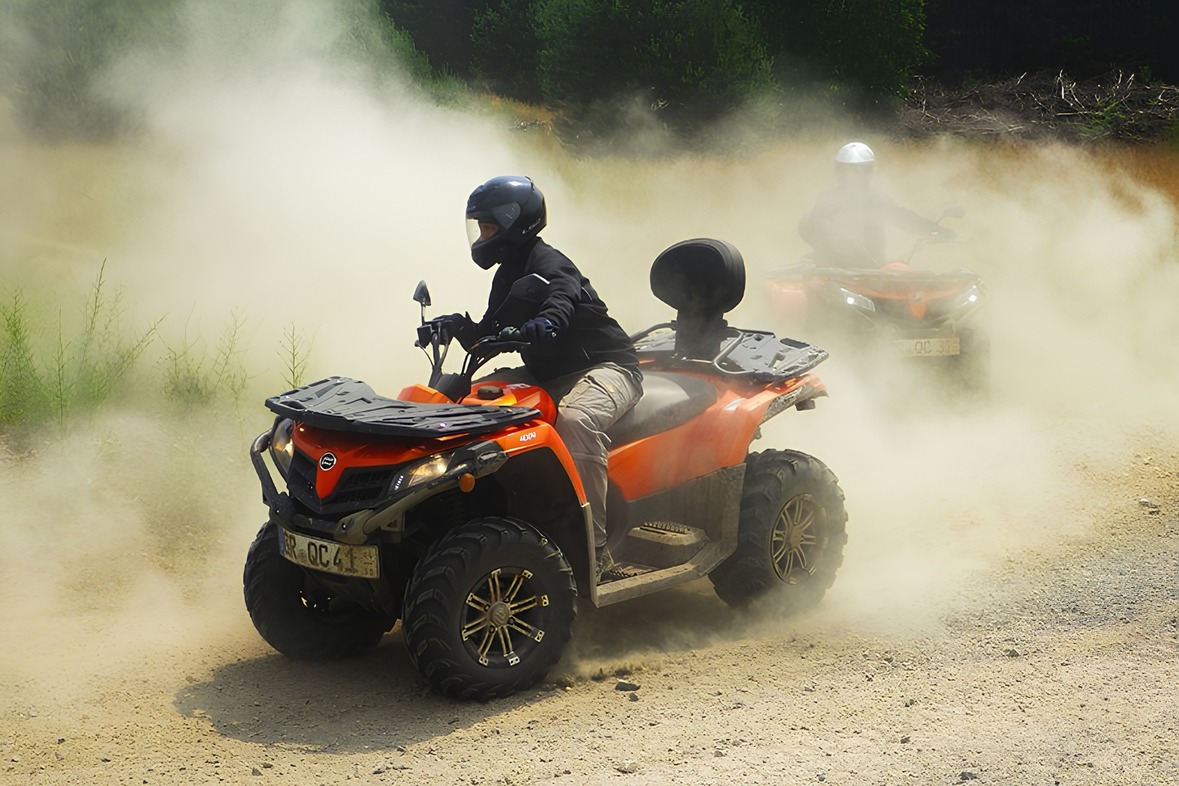 Quad fahren: Mega Trail Tour