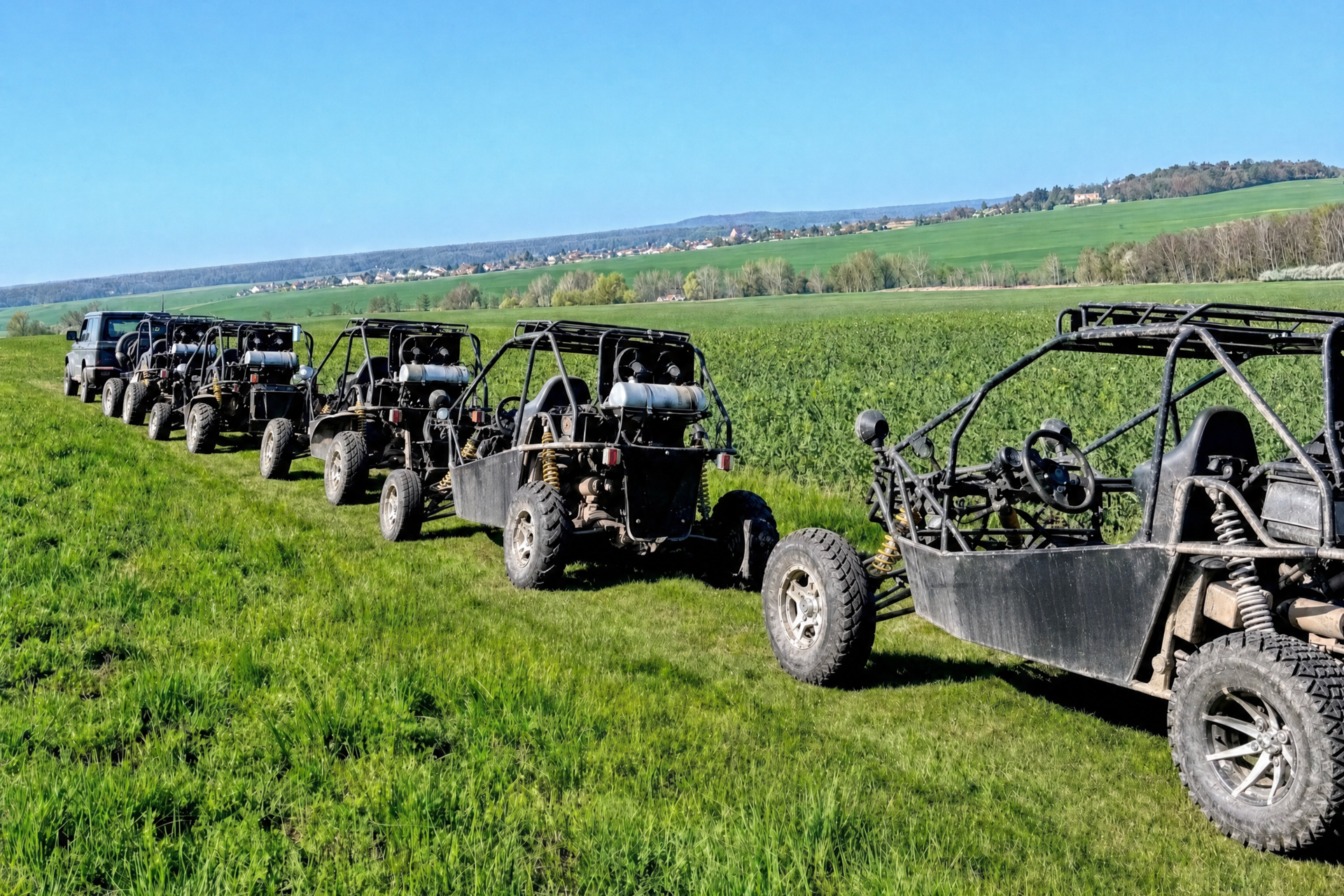 Quad/Buggy fahren: Große Muldentaltour