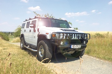 Hummer H2 fahren