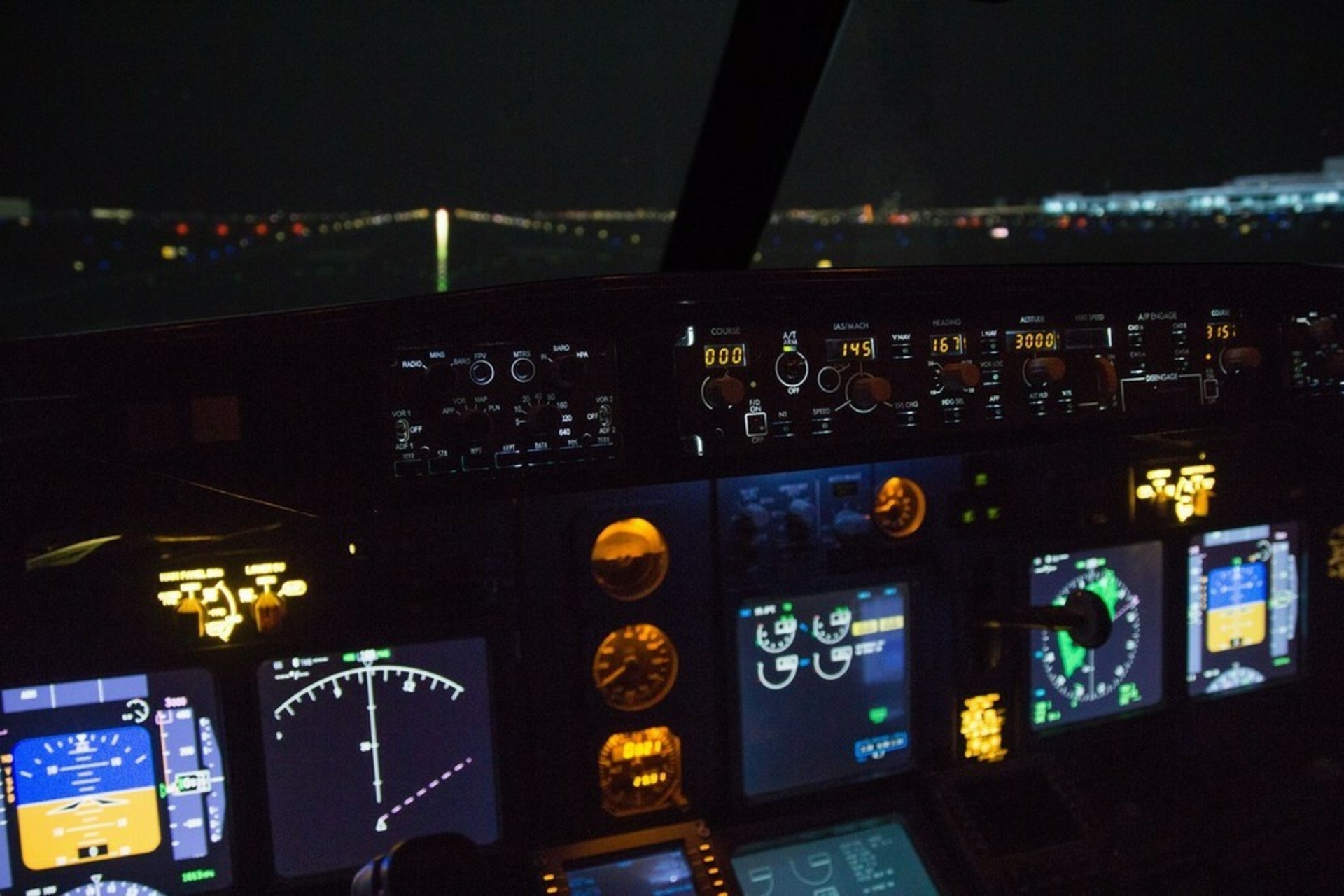 Flugsimulator Boeing 737