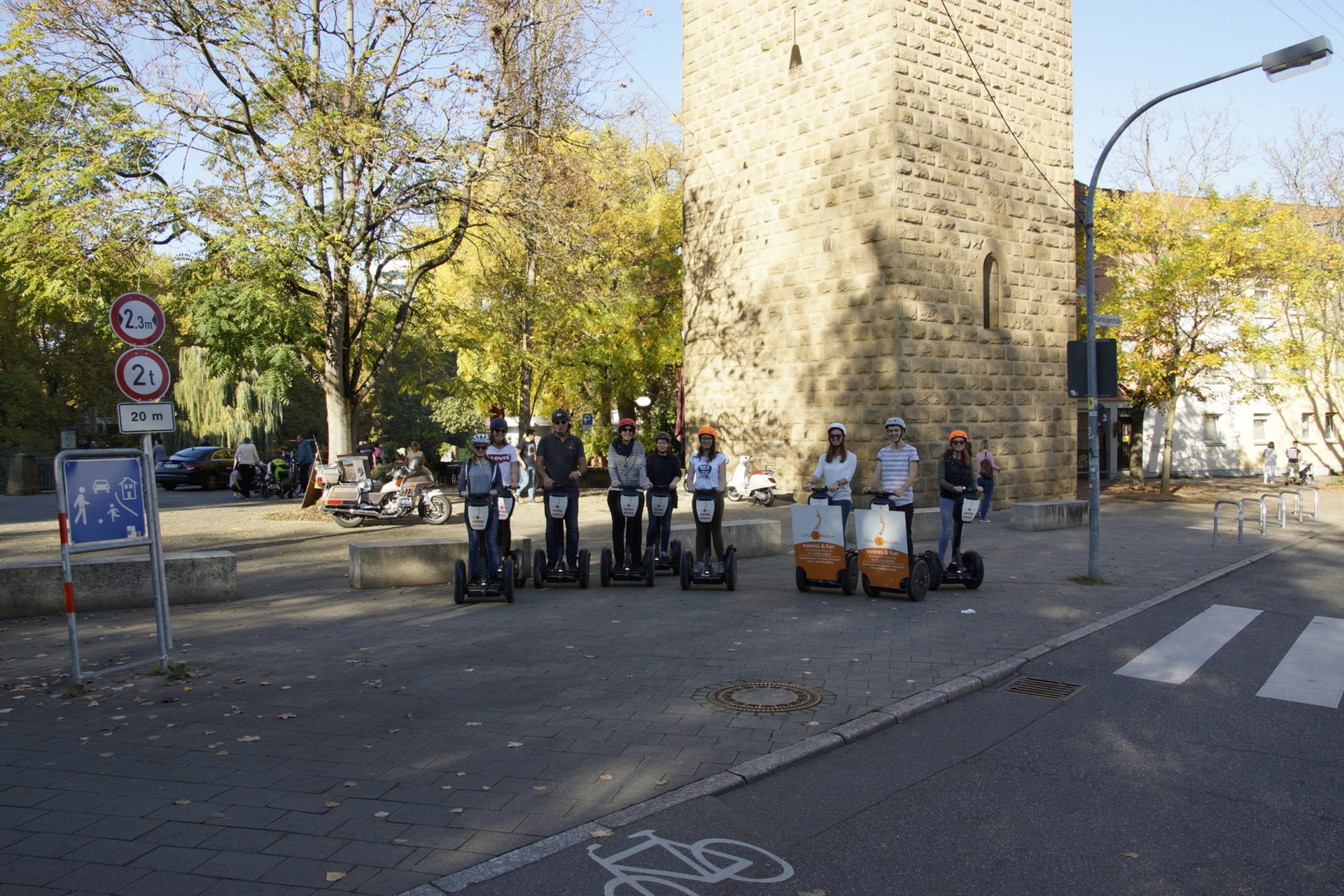 Segway Tour: Heilbronn 3 Türmetour
