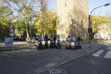 Segway Tour: Heilbronn Neckar