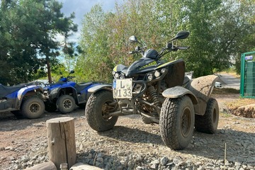 Quad fahren: Harz/Bodetal