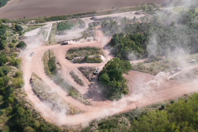 Panzer fahren Gotha Aschara Th&uuml;ringen