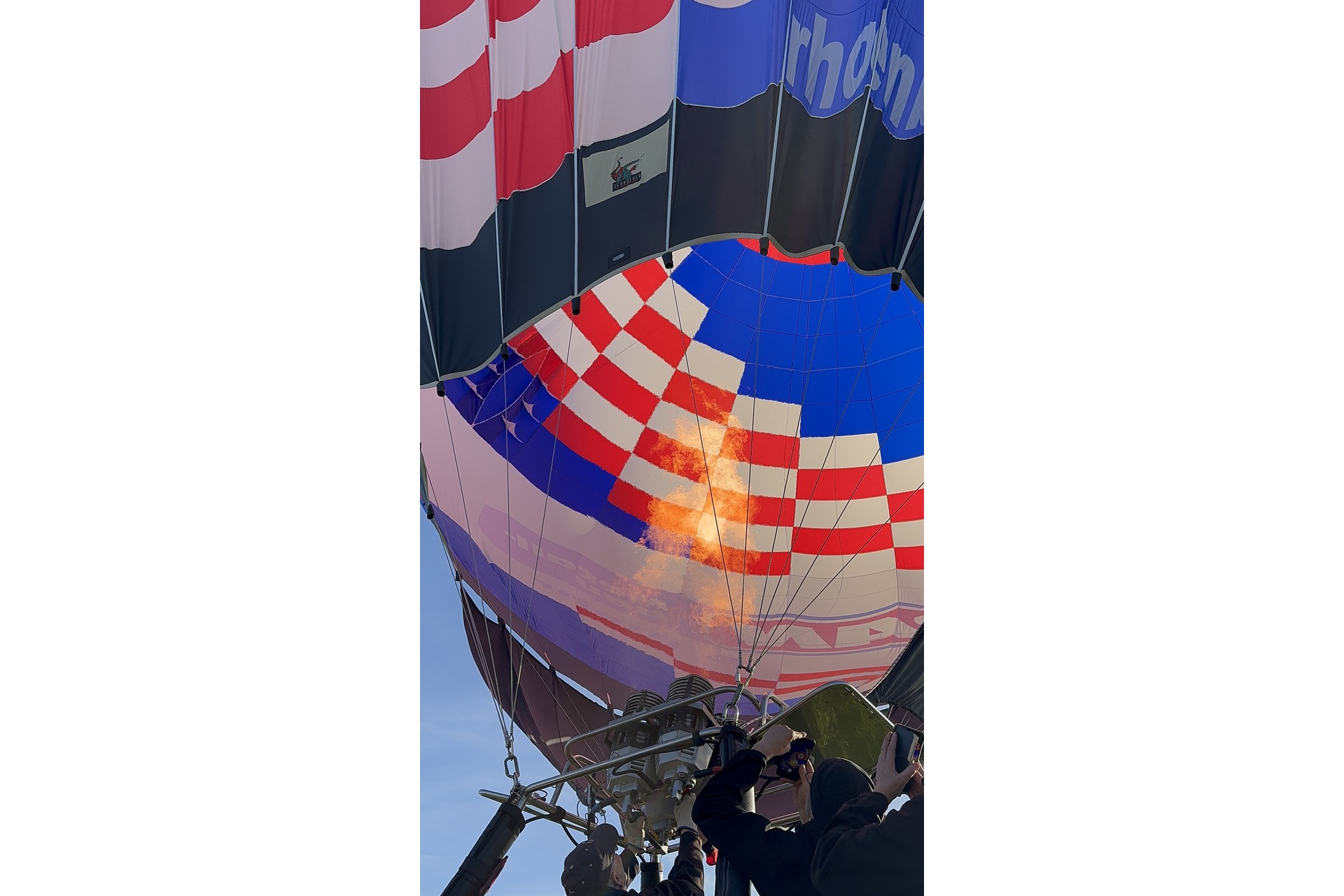 Ballonfahrt