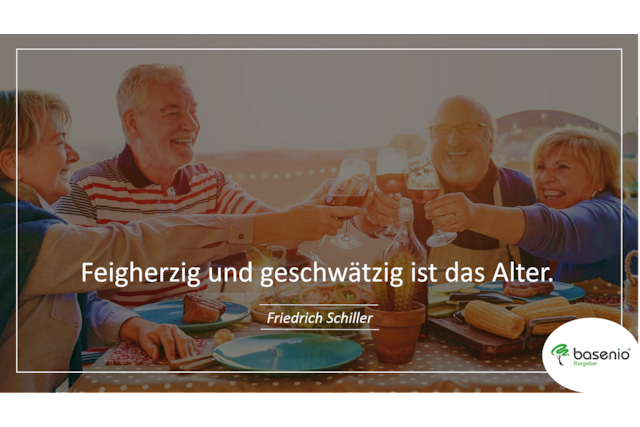 Spruch zum 60. Geburtstag