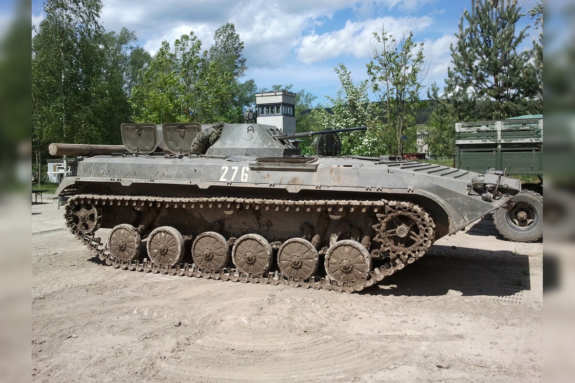 Mitfahren im Panzer: Gruppenticket