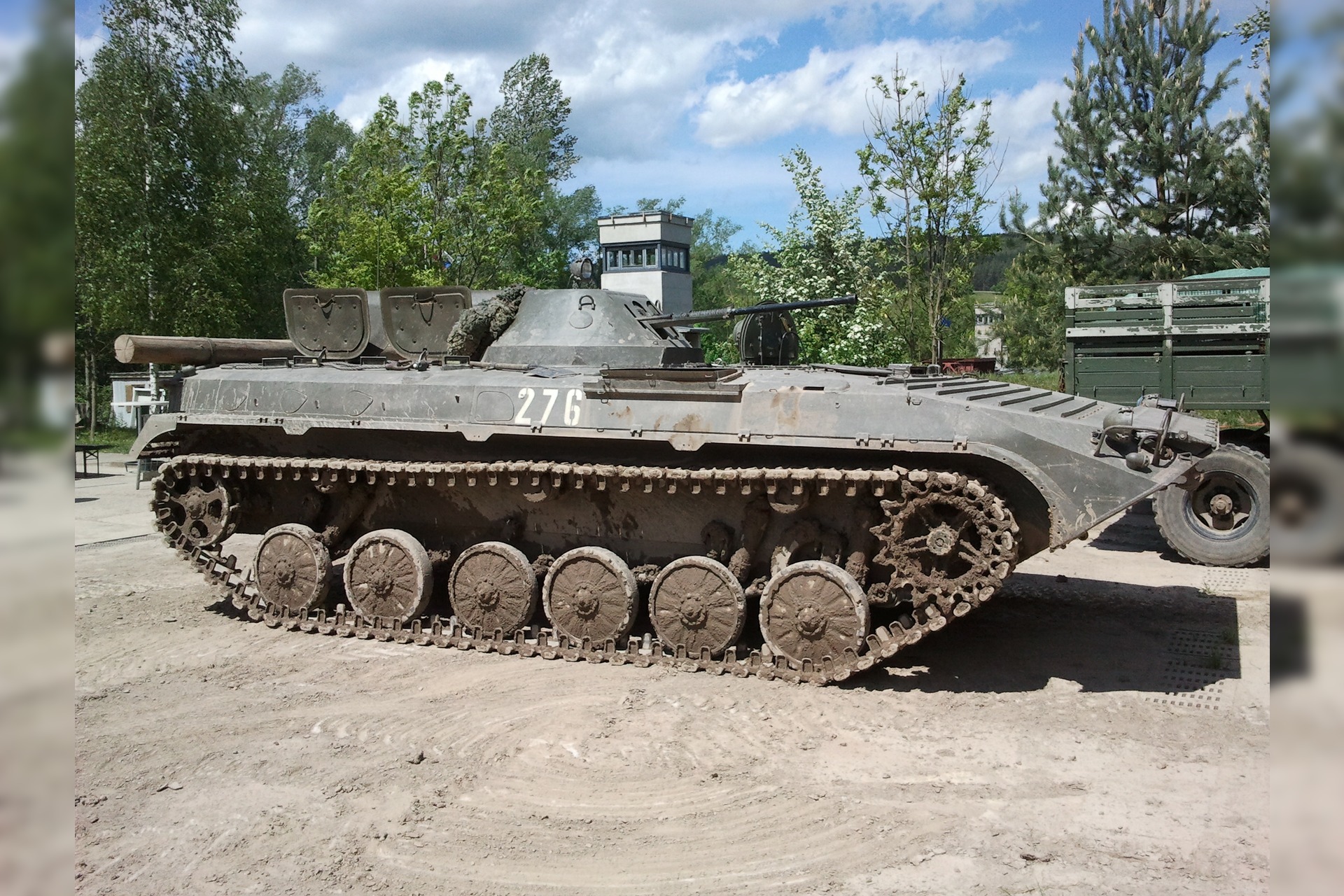 Mitfahren im Panzer: Gruppenticket