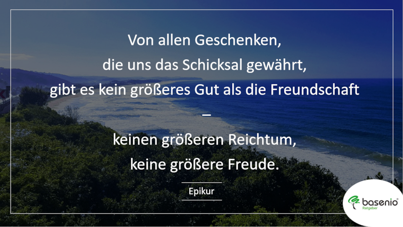 100 schöne Trauersprüche für Freunde & Bekannte🥇 Beileidskarte