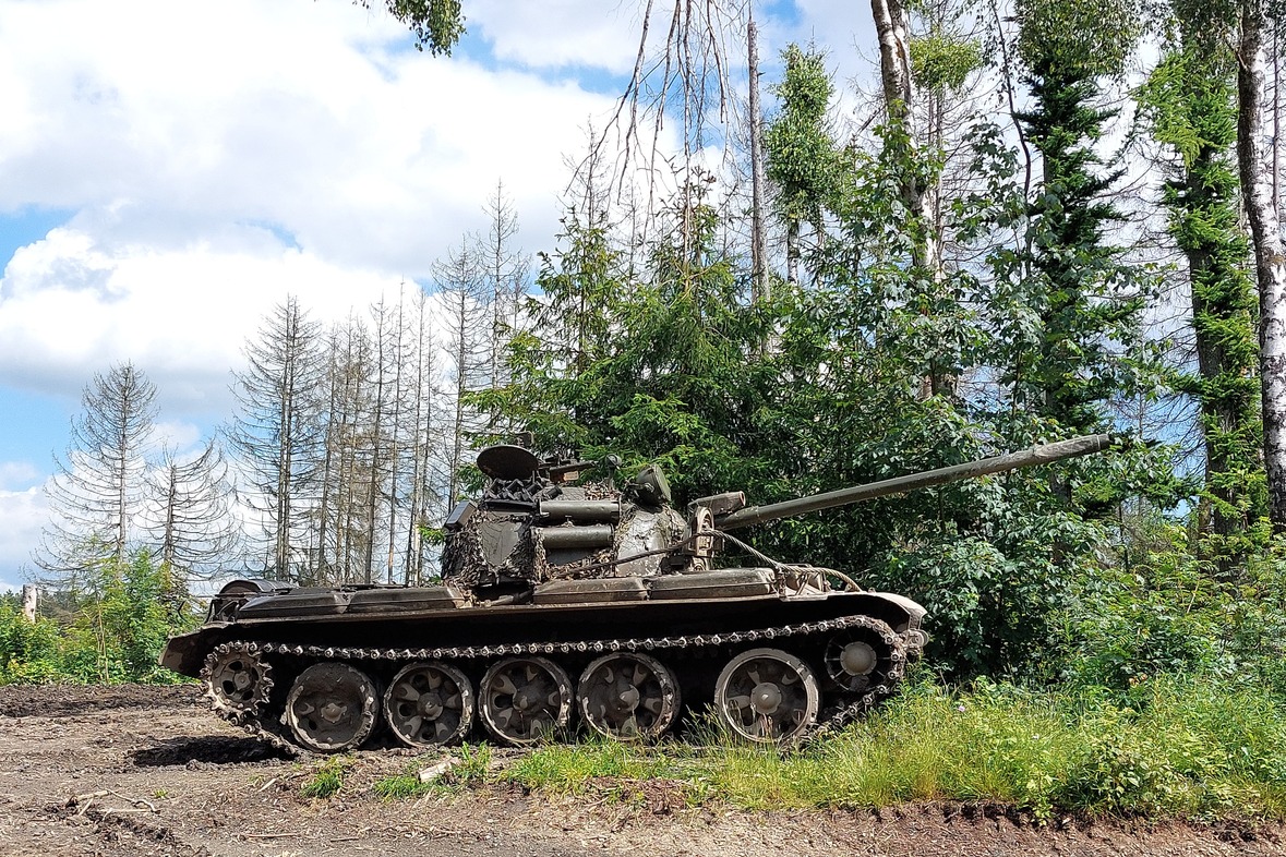 T-55 Panzer selber fahren