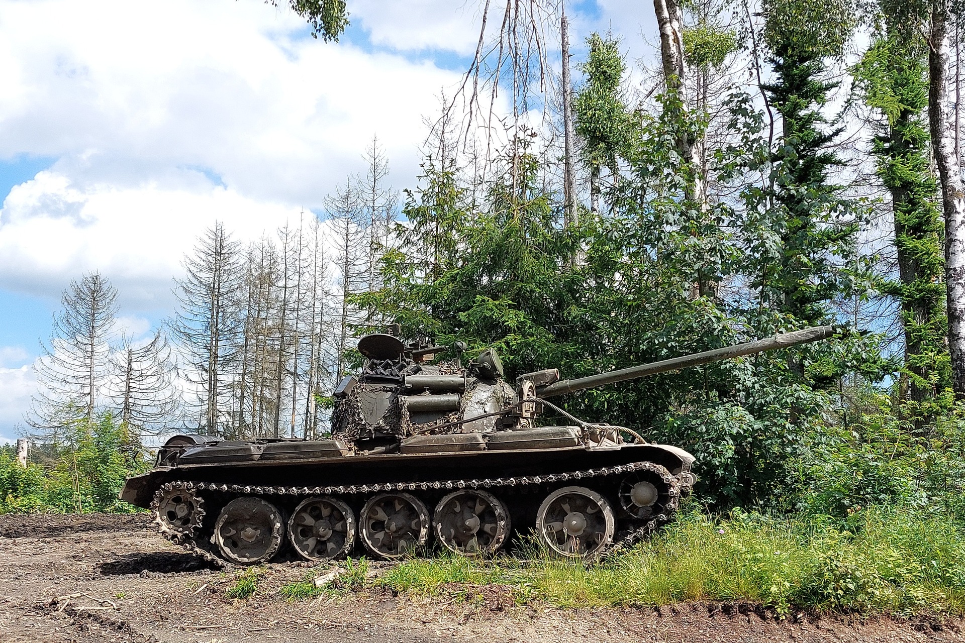 T-55 Panzer selber fahren