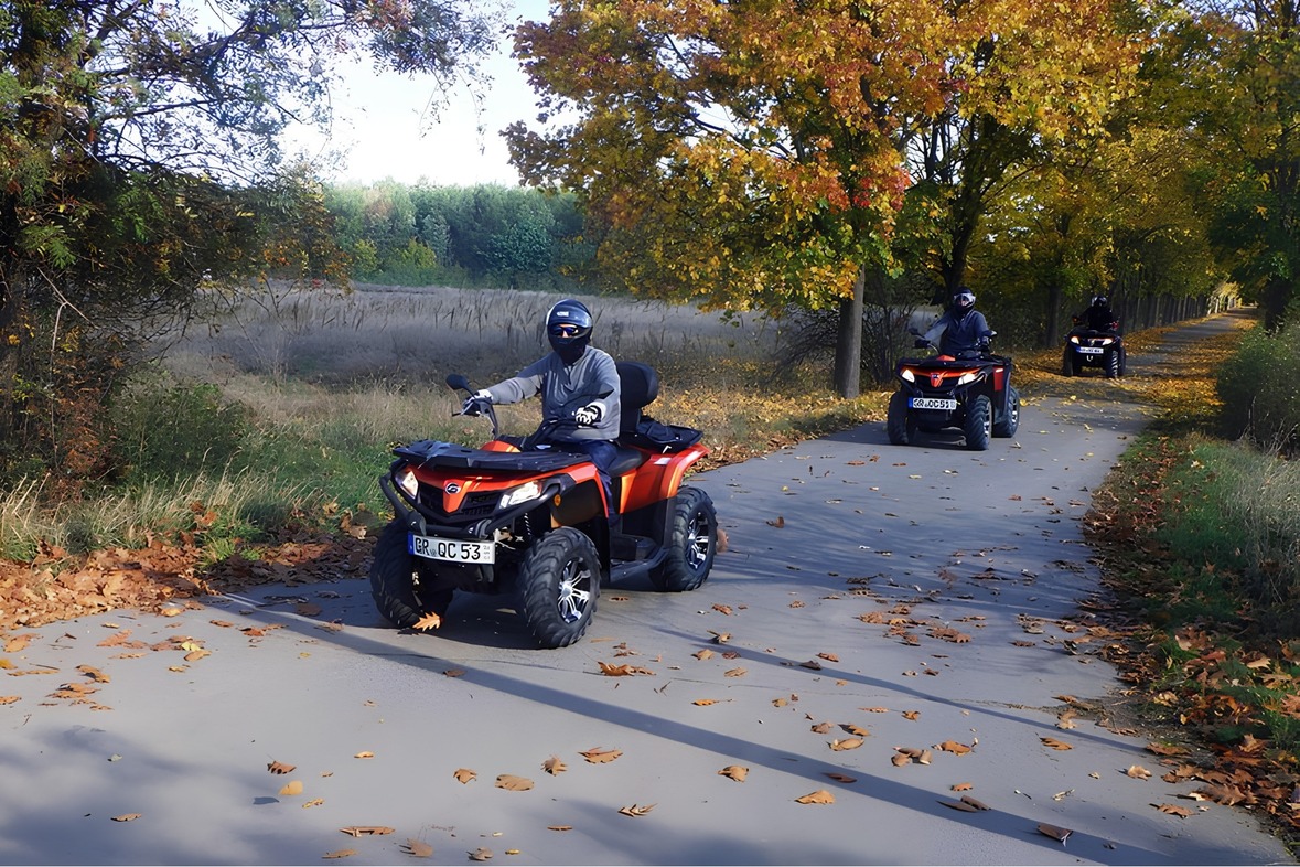 Quad fahren: Schnuppertour