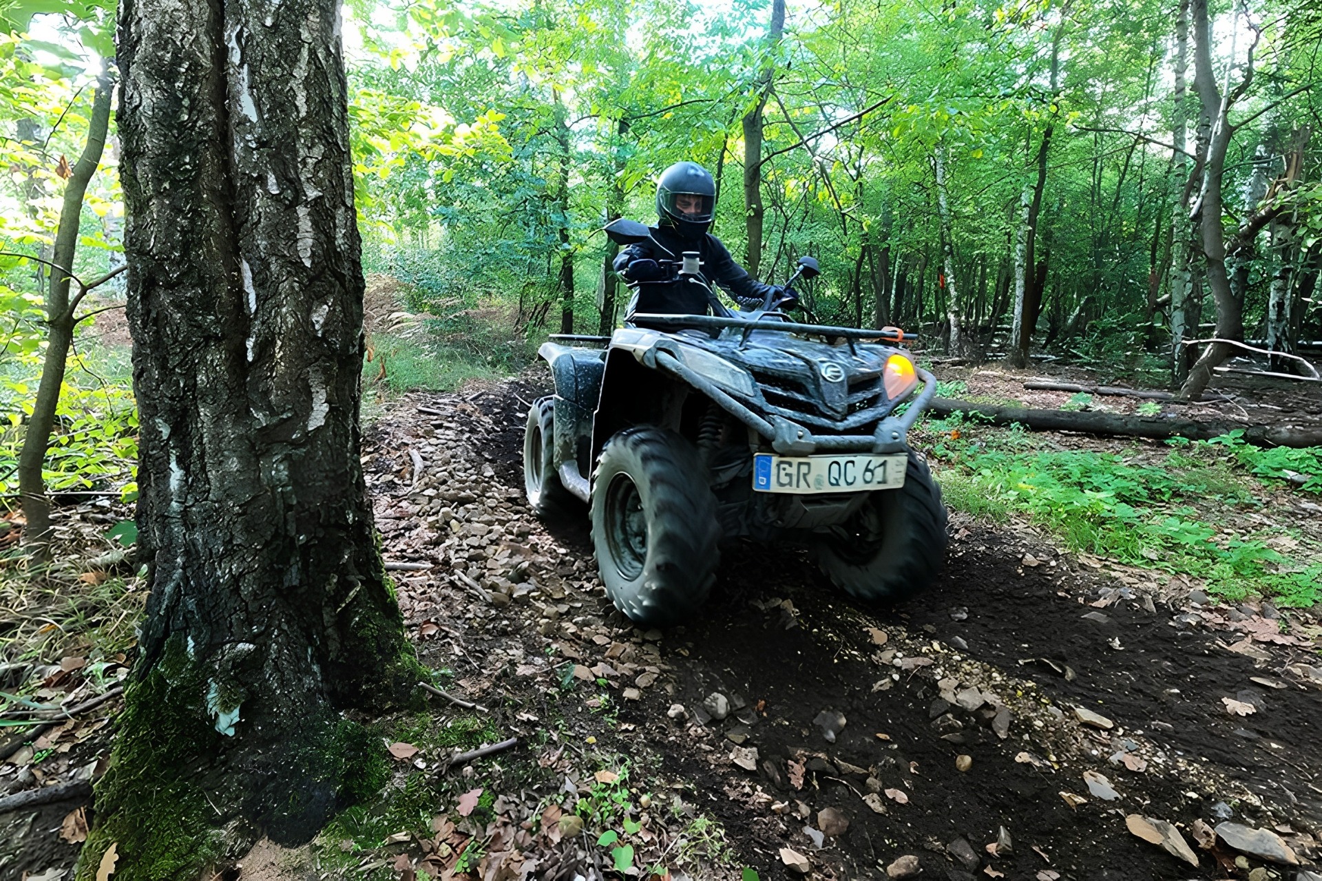 Quad fahren: Grenzenlostour