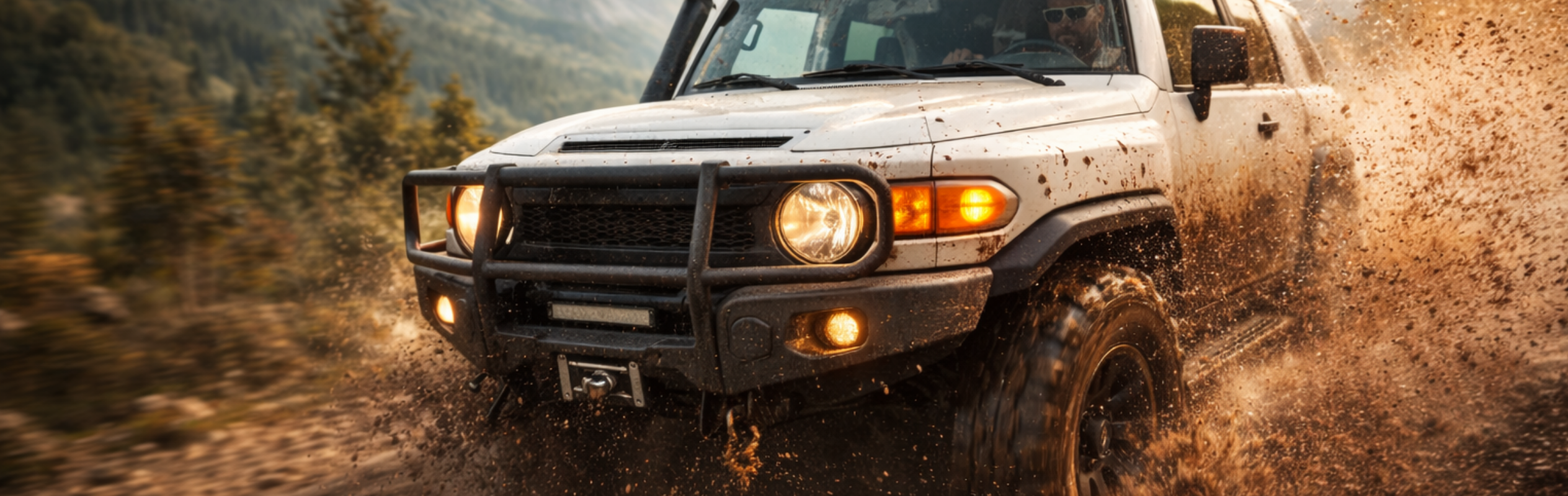 Geländewagen fahren