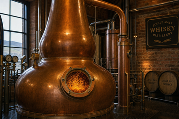 Whisky Tasting: Brennkurs