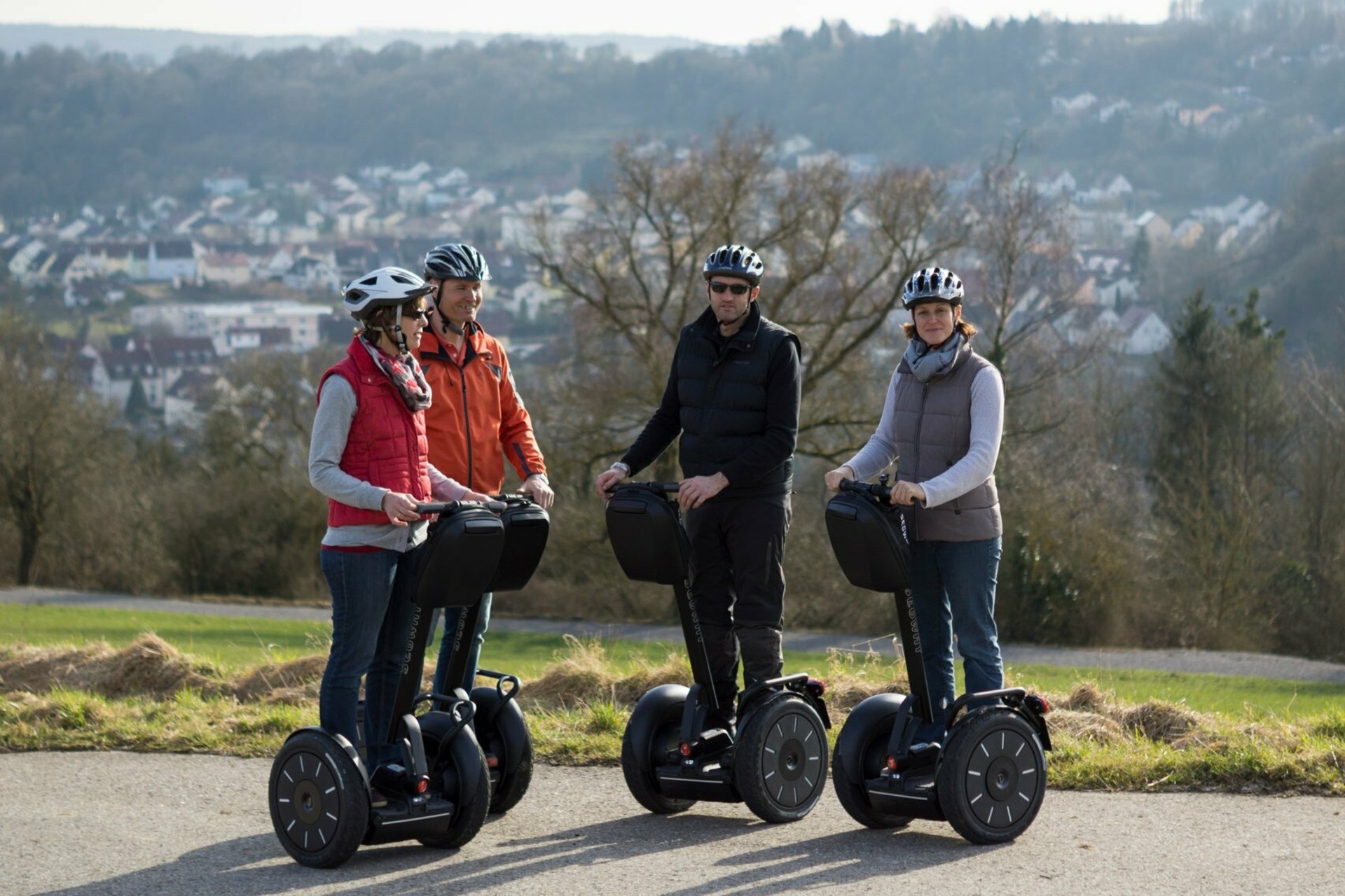 Segway Tour: Möckmühl Schloss Assumstadt XL
