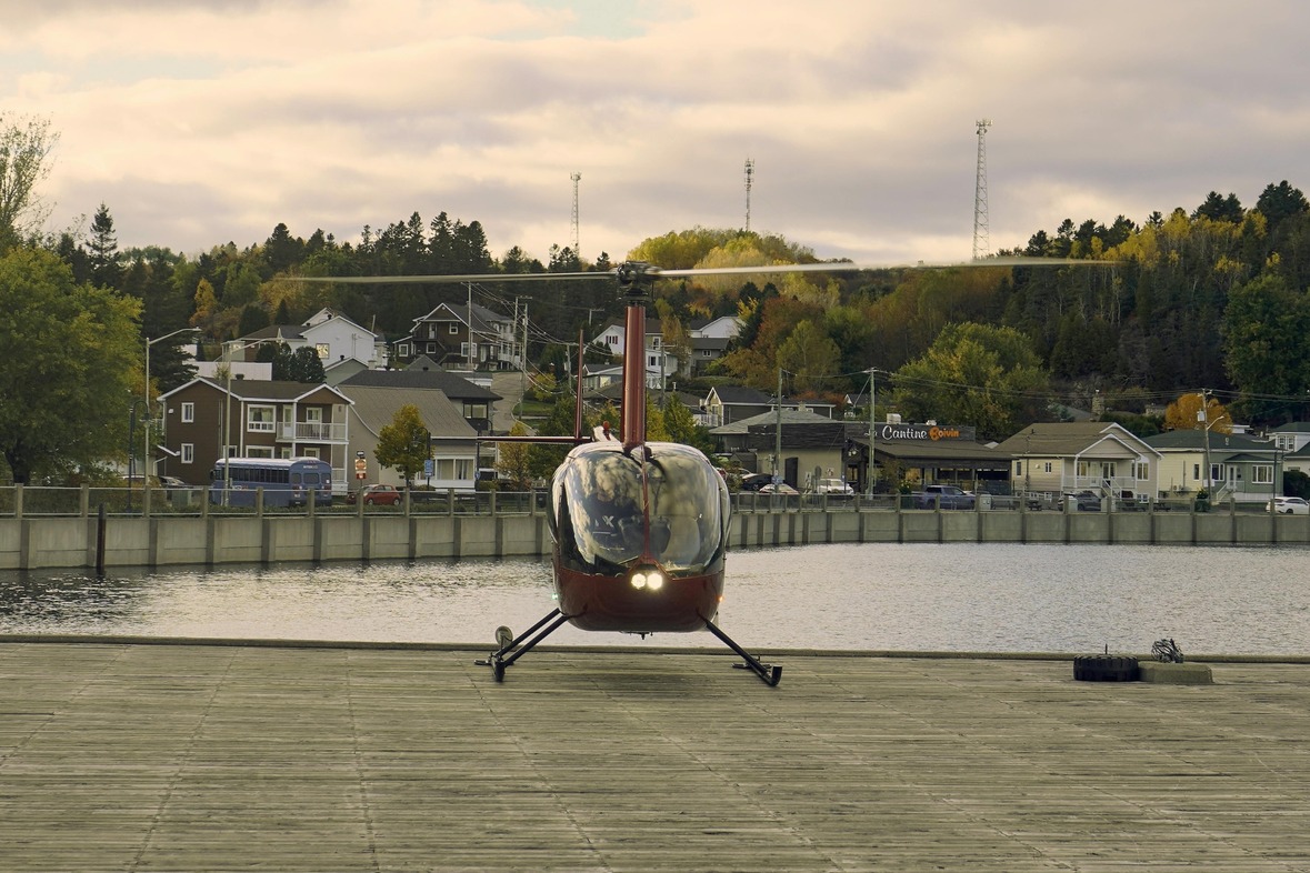 Hubschrauber Rundflug