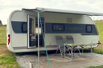 Luxus-Camping auf der Alpakaweide