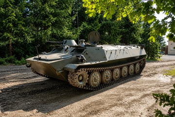 Panzer selber fahren MT-LB