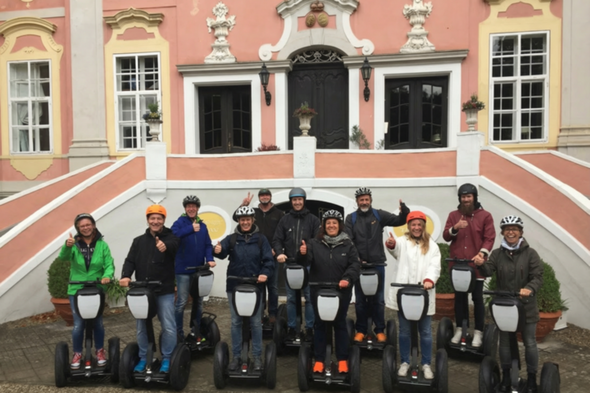 Segway Tour: Möckmühl Schloss Assumstadt XL