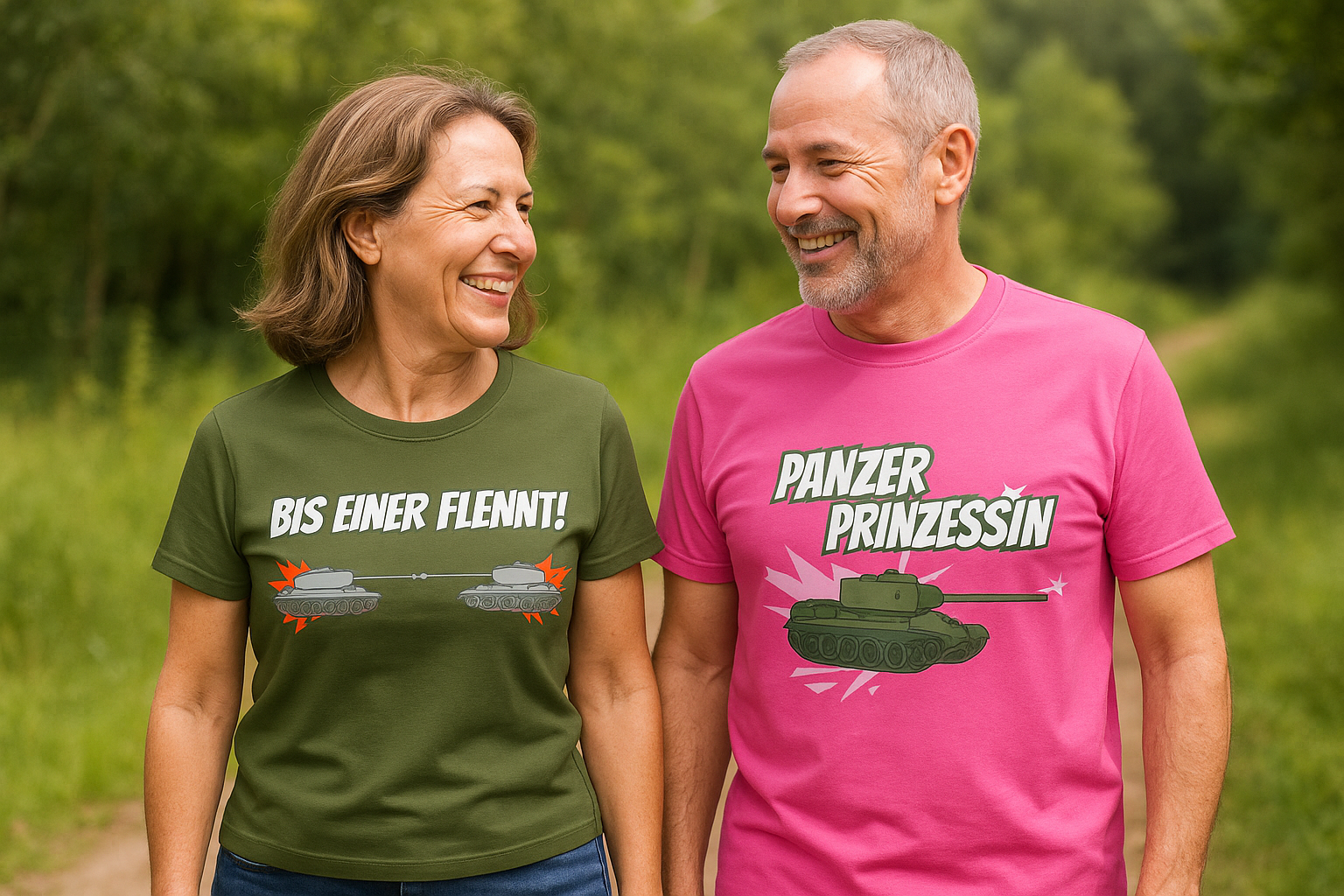 Passend zu ihrem Erlebnis - Ihr Merchandise T-Shirt! | ©basenio.de
