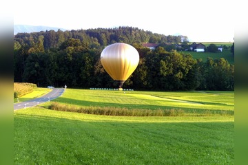 Ballonfahrt Pfälzerwald Überquerung
