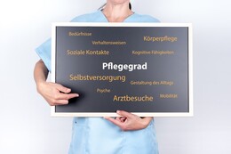 Pflegegrad - ehemals Pflegestufe - beantragen: In 5 Schritten den Antrag richtig stellen