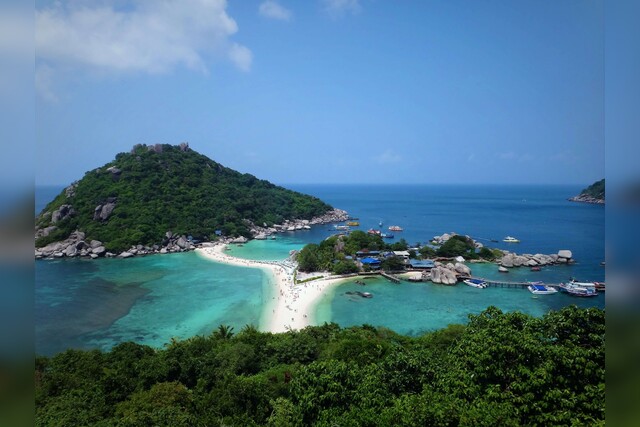 Urlaub, Reise, Meer, Thailand, Insel
