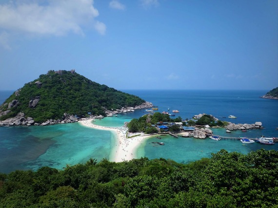 Urlaub, Reise, Meer, Thailand, Insel